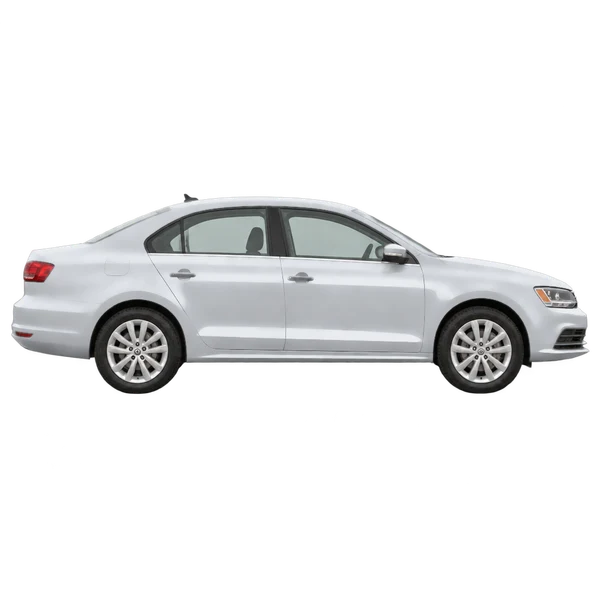 Volkswagen Jetta 2016 argent, vue profil (tourné vers la droite)