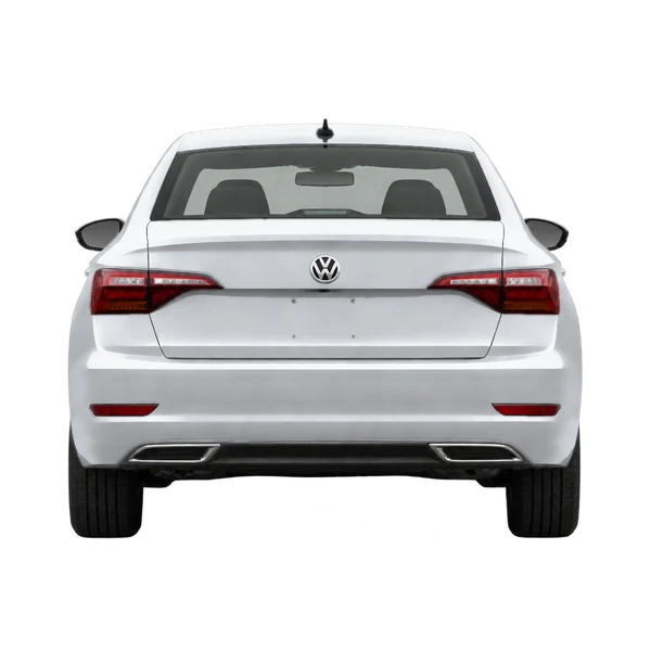 2021 Volkswagen Jetta in Silber, Ansicht: Heck