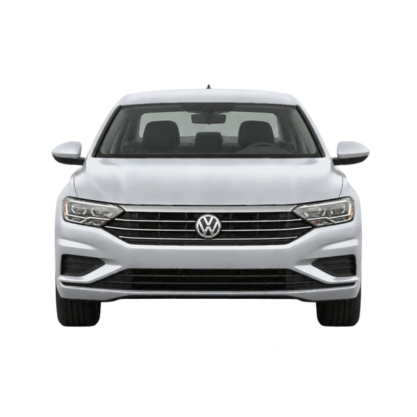 2022 Volkswagen Jetta in Silber, Ansicht: Front