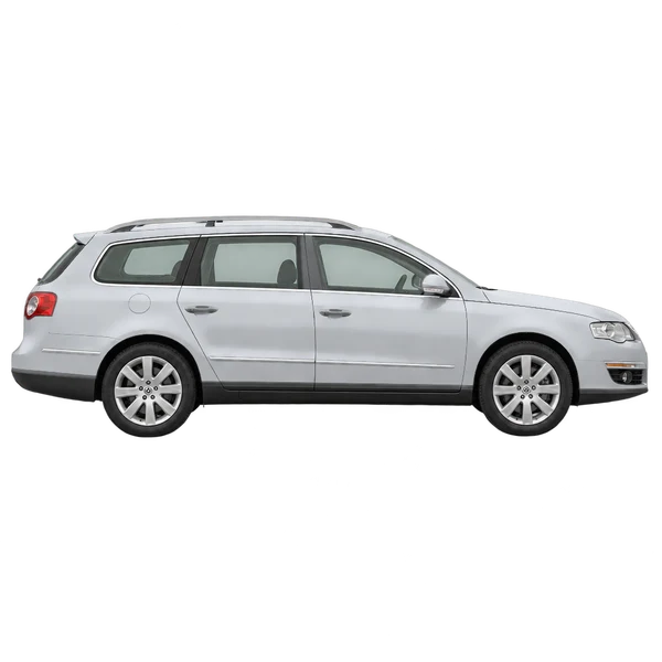 2008 Volkswagen Passat Variant in Silber, Ansicht: Seite (nach rechts gewandt)