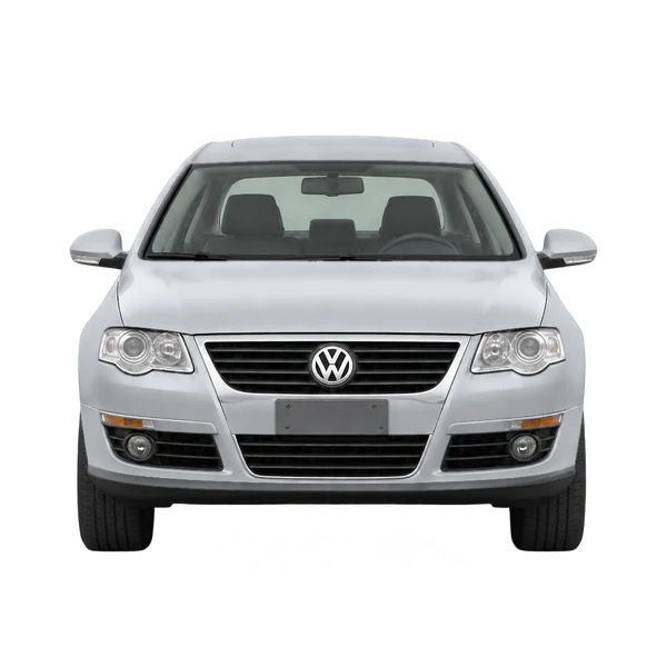 2007 Volkswagen Passat in Silber, Ansicht: Front