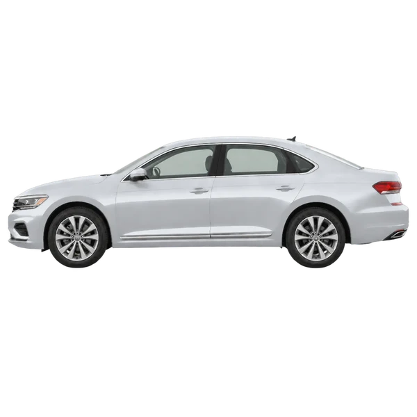 2020 Volkswagen Passat in Silber, Ansicht: Seite (nach links gerichtet)