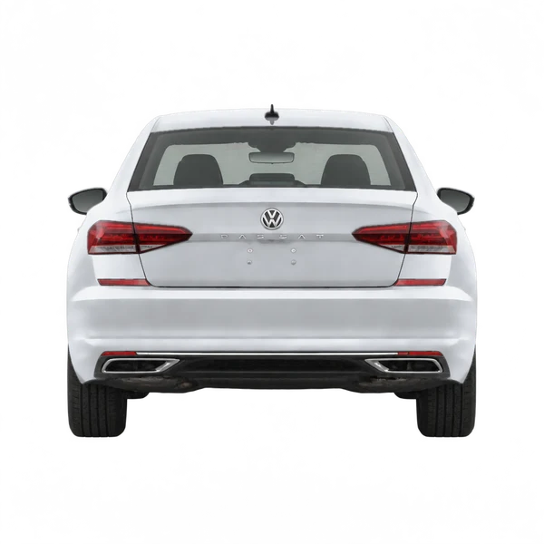2021 Volkswagen Passat in Silber, Ansicht: Heck