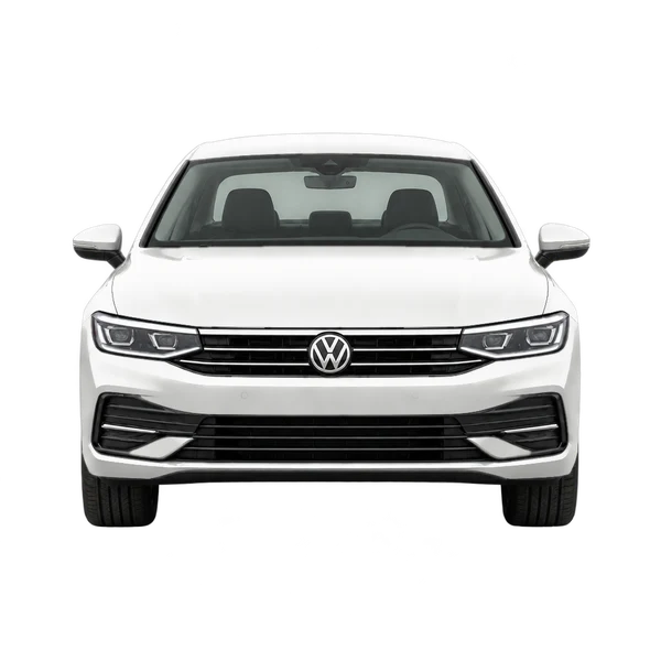 2026 Volkswagen Passat in weiß, Ansicht: Front