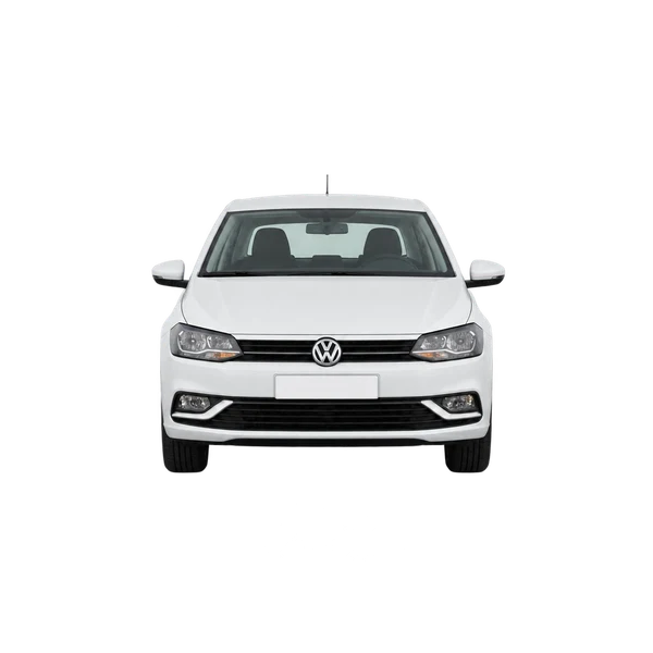 2022 Volkswagen Polo in weiß, Ansicht: Front