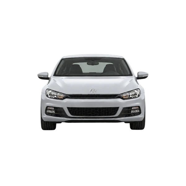 Volkswagen Scirocco 2014 argent, vue avant