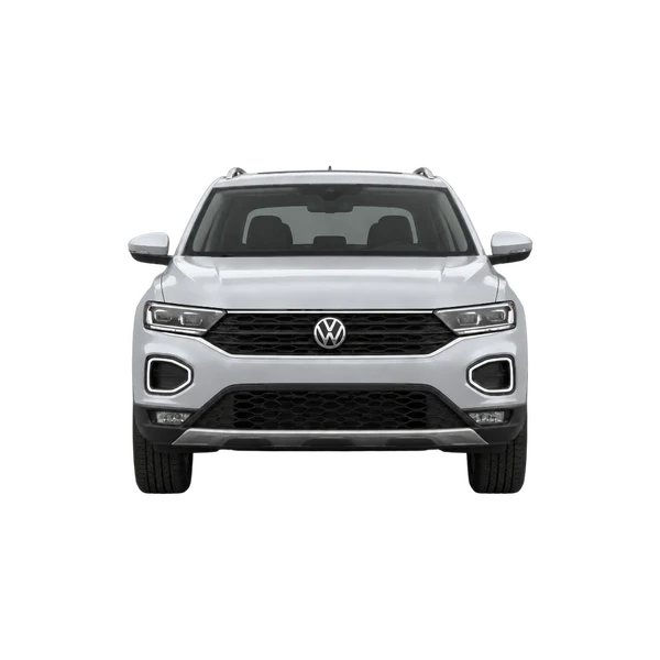 2022 Volkswagen T-ROC in Silber, Ansicht: Front