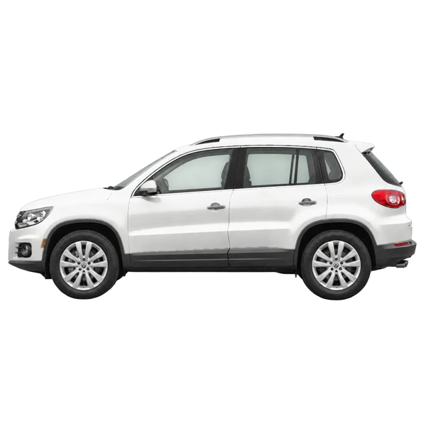2017 Volkswagen Tiguan in weiß, Ansicht: Seite (nach links gerichtet)