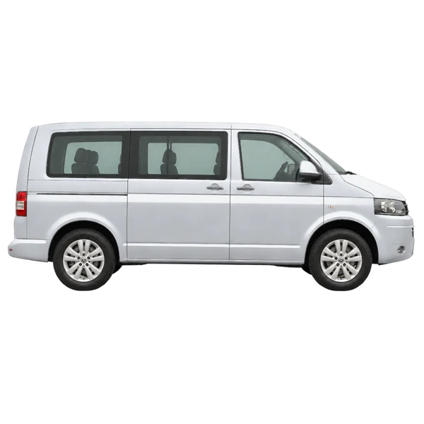 2012 Volkswagen Transporter in Silber, Ansicht: Seite (nach rechts gewandt)