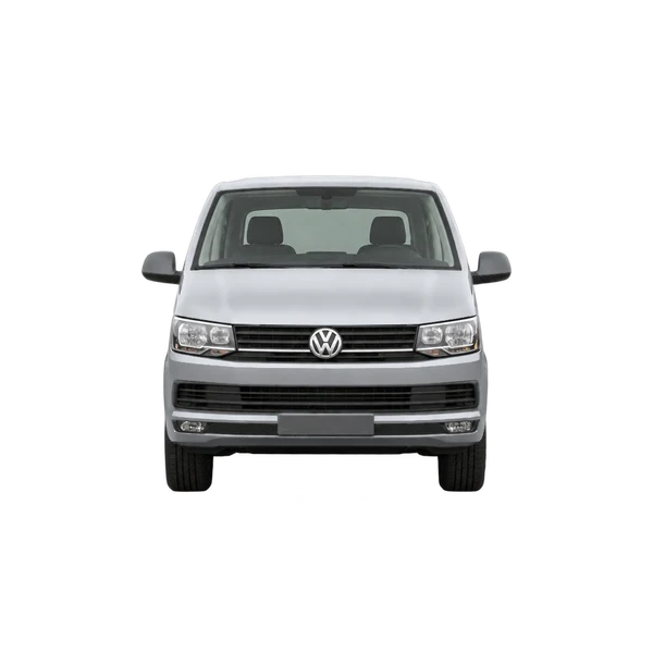 2016 Volkswagen Transporter in Silber, Ansicht: Front