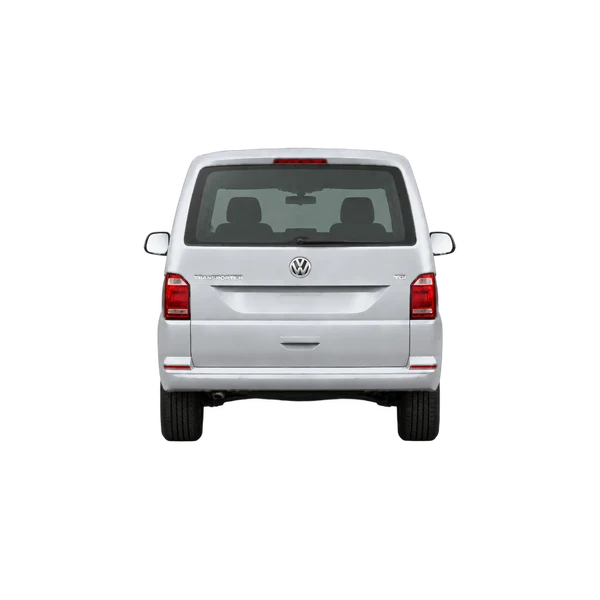 2016 Volkswagen Transporter in Silber, Ansicht: Heck
