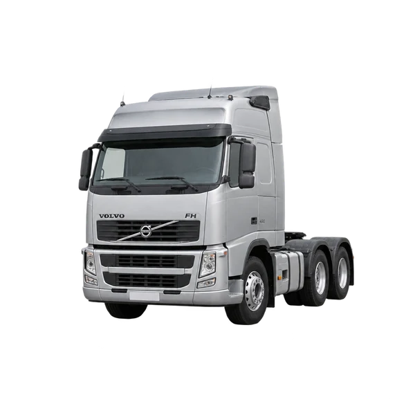 Volvo Cab Behind Engine 2010 argent, vue trois-quarts avant (orienté vers la gauche)