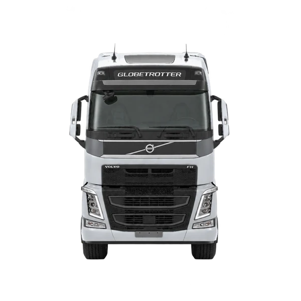 2017 Volvo FH in Silber, Ansicht: Front
