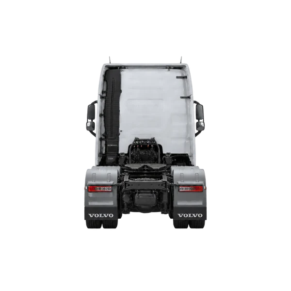 2017 Volvo FH in Silber, Ansicht: Heck