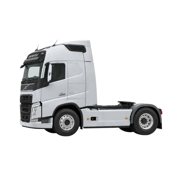 2017 Volvo FH in Silber, Ansicht: Seite (nach links gerichtet)