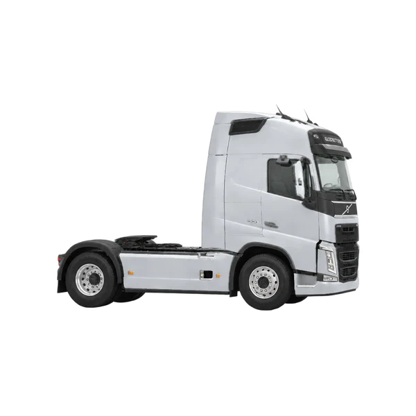 2017 Volvo FH in Silber, Ansicht: Seite (nach rechts gewandt)
