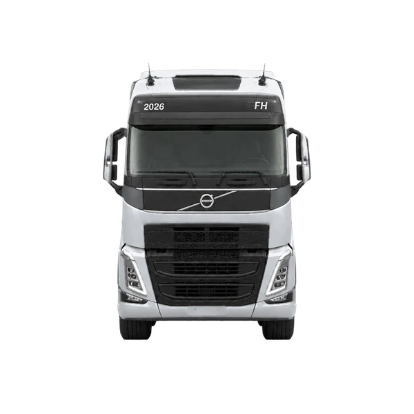 silver 2026 Volvo FH front view