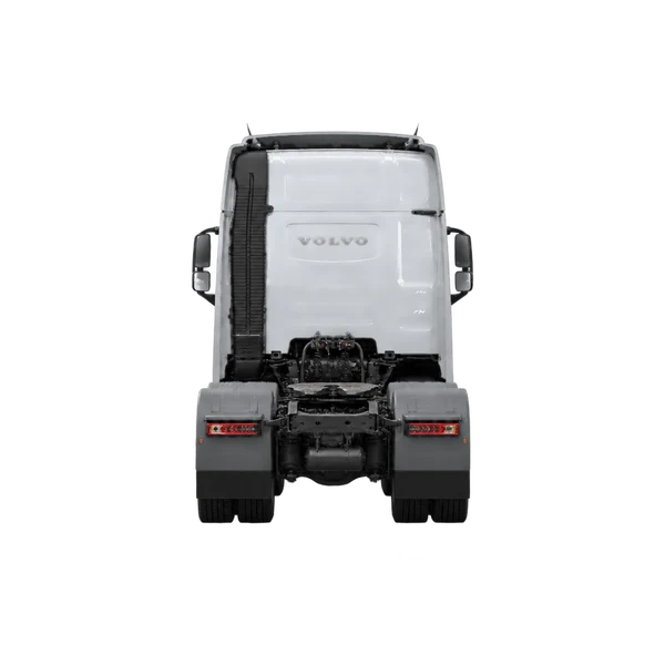 silver 2026 Volvo FH rear view