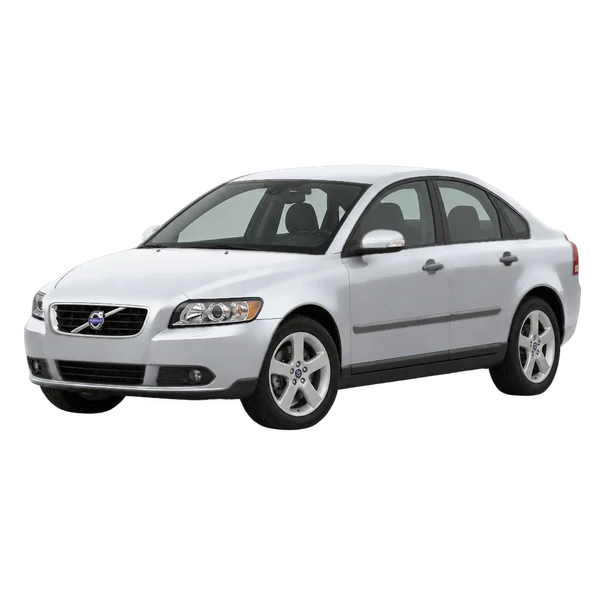 Volvo S40 2011 argent, vue trois-quarts avant (orienté vers la gauche)