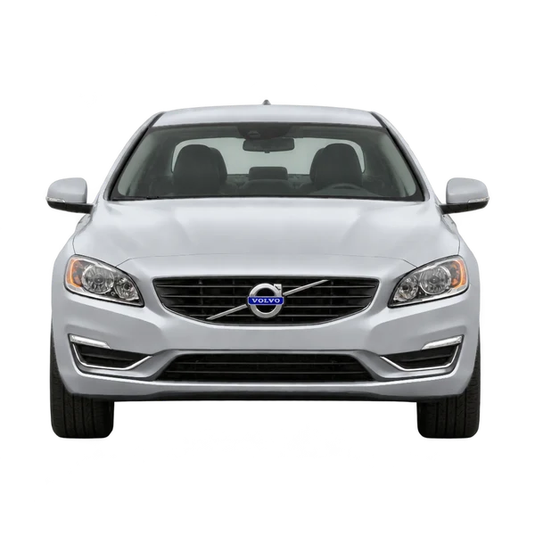2014 Volvo S60 T5 in Silber, Ansicht: Front