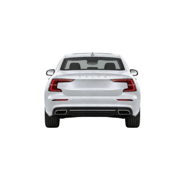 シルバーの2026 Volvo S60（リアビュー）