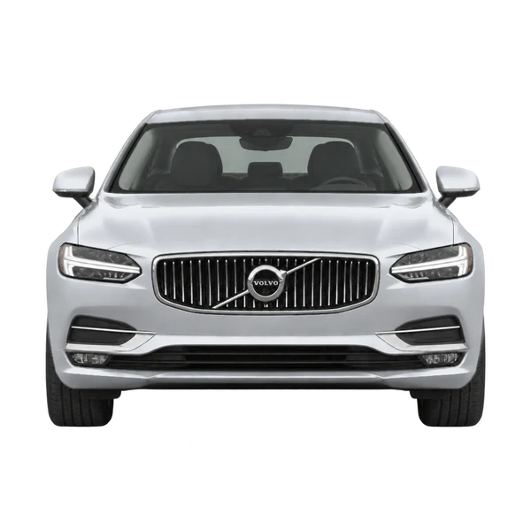Volvo S90 2017 argent, vue avant