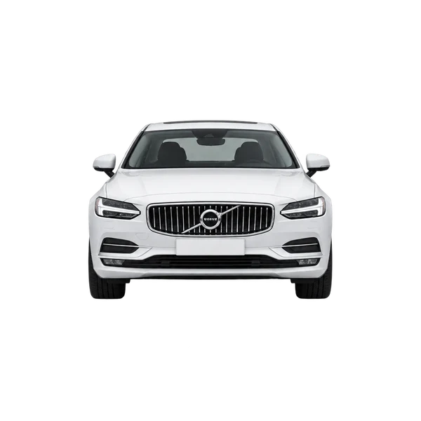 2024 Volvo S90 in weiß, Ansicht: Front