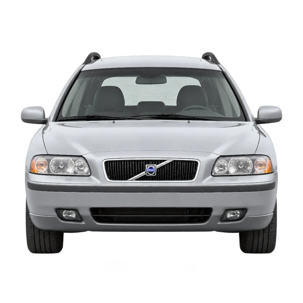 2004 Volvo V70 in Silber, Ansicht: Front