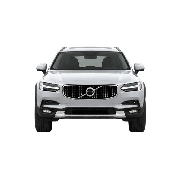 2026 Volvo V90CC in Silber, Ansicht: Front