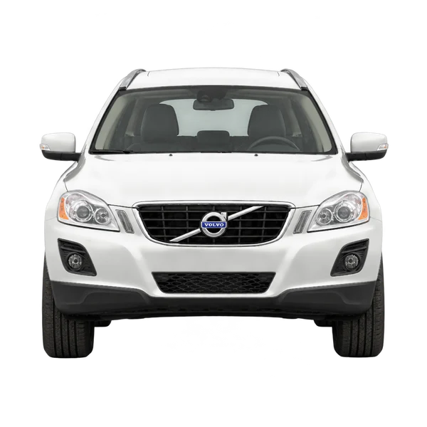 white 2010 Volvo XC60 front view