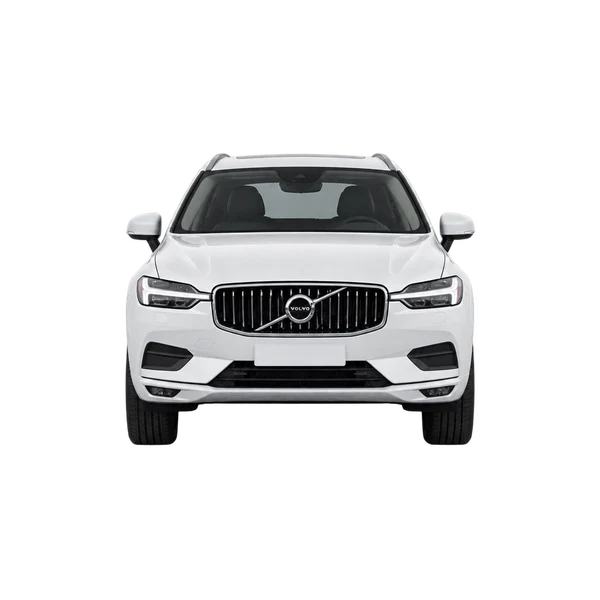 white 2018 Volvo XC60 front view