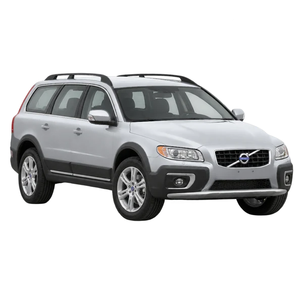 2015 Volvo XC70 in Silber, Ansicht: Dreiviertelansicht vorne (nach links gerichtet)