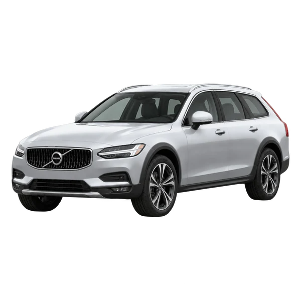 Volvo XC70 2023 argent, vue trois-quarts avant (orienté vers la gauche)