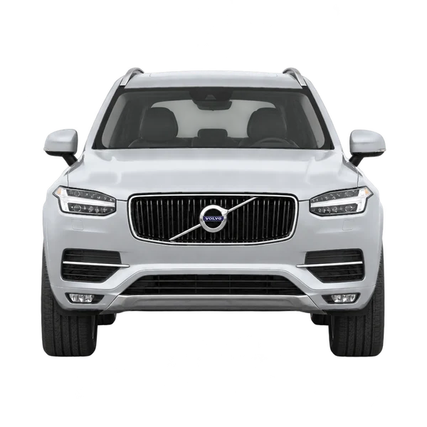Volvo XC90 2023 argent, vue avant