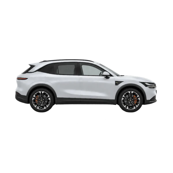 2025 Zeekr 7X in Silber, Ansicht: Seite (nach rechts gewandt)