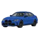 The same car in its factory blue