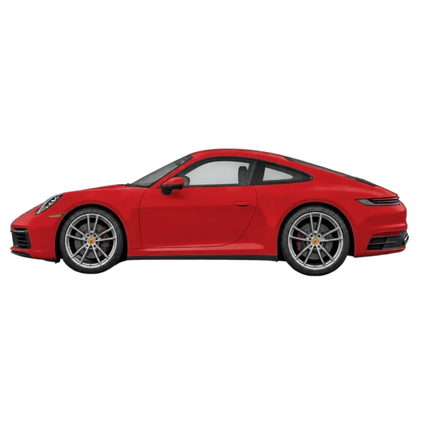 2024 Porsche 911 — Side
